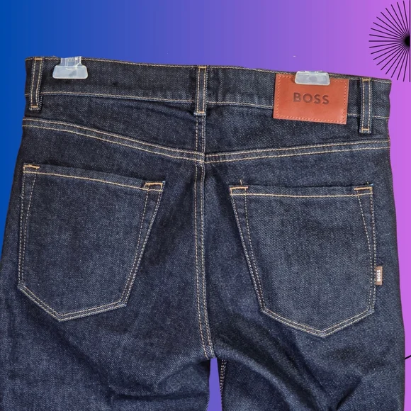 ✨️Boss "DieselStrasse 12" Jeans - Picture 3 of 9